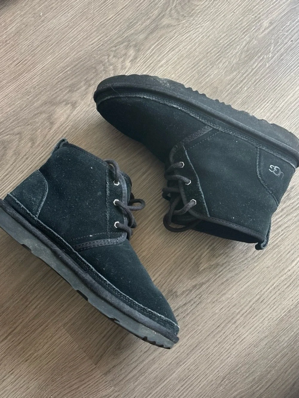 Black Ugg Nuemel